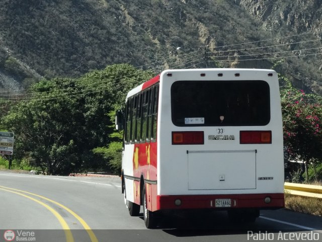 Uni�n Expresos Tovar 33 por Pablo Acevedo