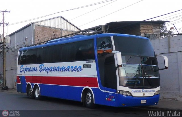 Expresos Bayavamarca 206 por Waldir Mata