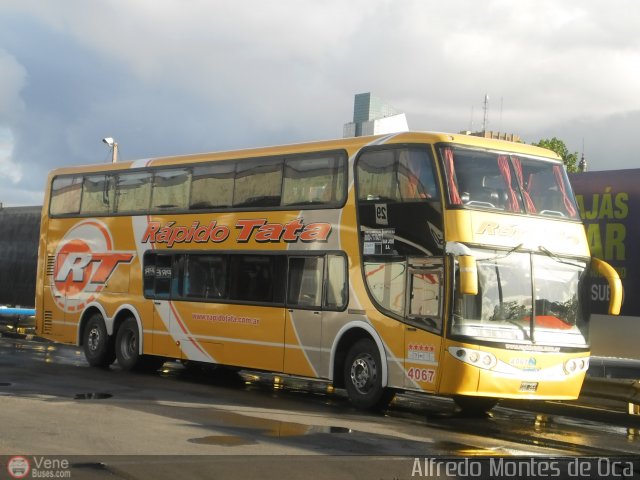 San Jos - Rpido Tata 4067 por Alfredo Montes de Oca