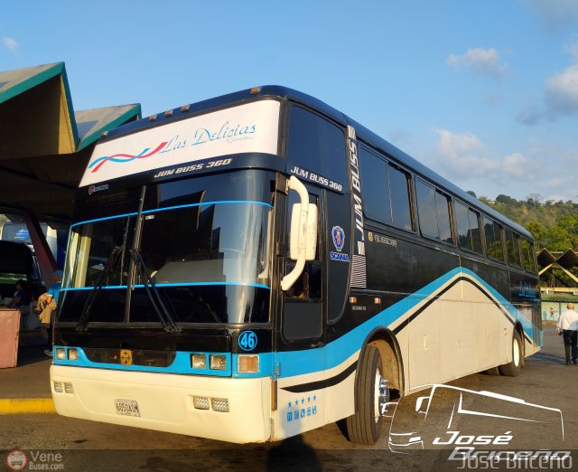 Transporte Las Delicias C.A. E-46 por Jos� Brice�o