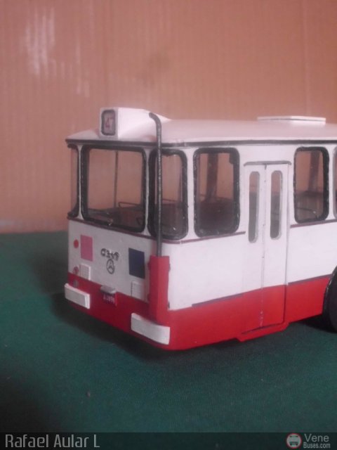 Maquetas y Miniaturas 47 Rio Ezequibo por Rafael Aular