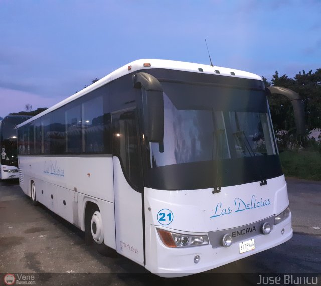 Transporte Las Delicias C.A. E-21 por Jos� Brice�o