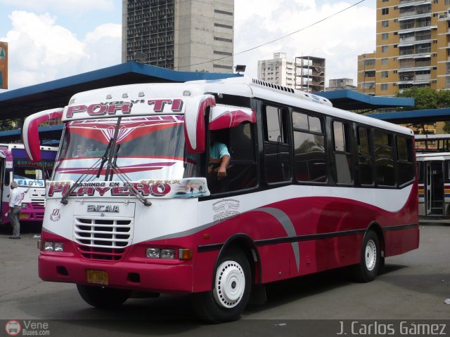 A.C. de Transporte Encarnaci�n 121 por J. Carlos G�mez