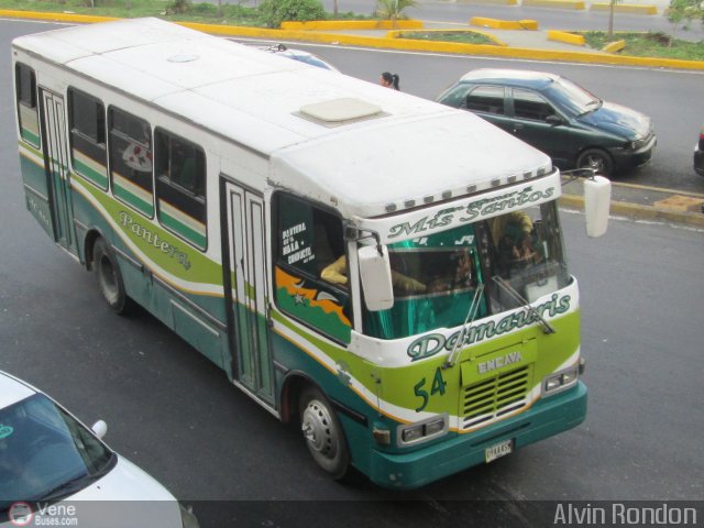 U.C. Los Caminantes 54 por Alvin Rond�n