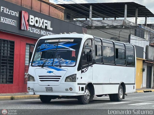 ME - A.C. Francisco de Miranda 13 por Leonardo Saturno