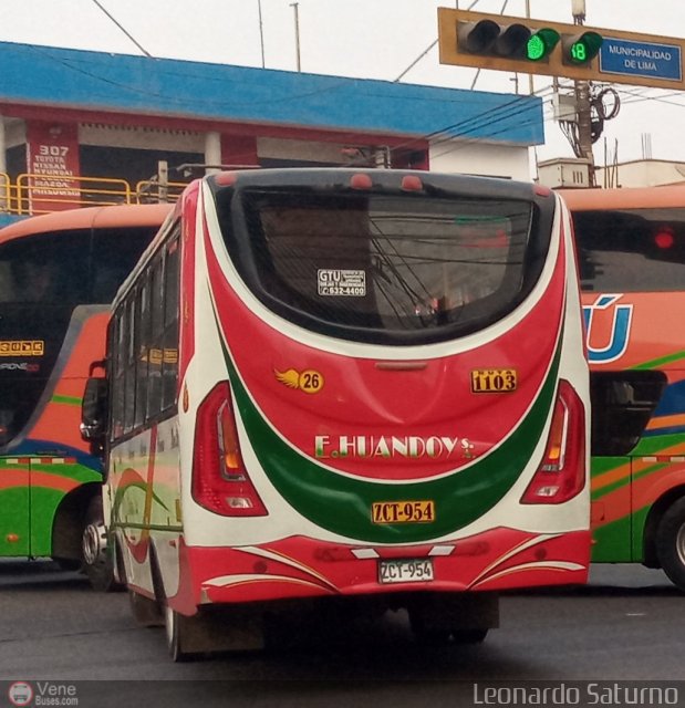 E.T. Huandoy S.A. 026 por Leonardo Saturno