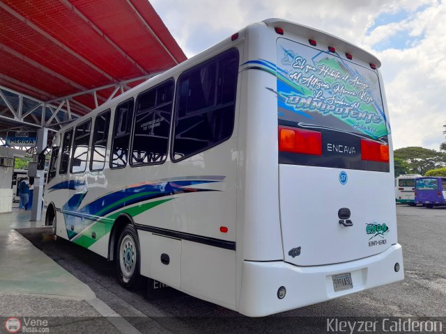 L�nea Los Andes S.C. 057 por Kleyzer Calder�n