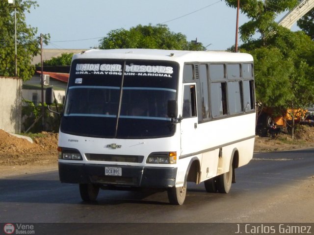 AN - Unin de Conductores Mesones 036 por J. Carlos Gmez