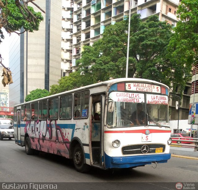 DC - A.C. Conductores Magallanes Chacato 05 por Gustavo Figueroa