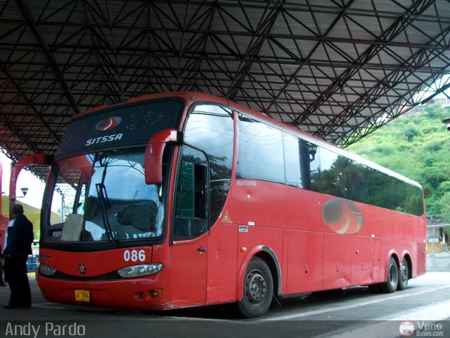 Sistema Integral de Transporte Superficial S.A 086 por Andy Pardo