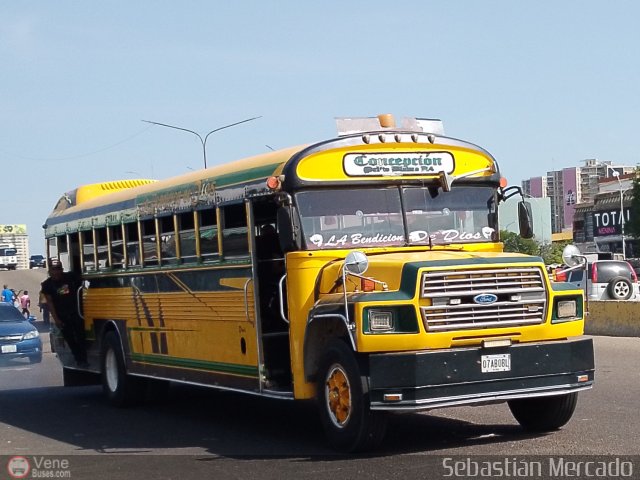 ZU - Colectivos Concepci�n 025 por Sebasti�n Mercado