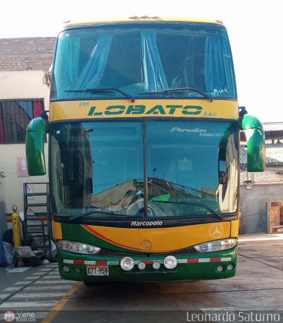 Expreso Lobato 959  por Leonardo Saturno