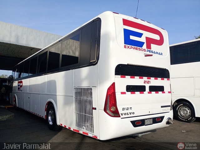 Expresos Pegamar 2121 por Javier Arretureta
