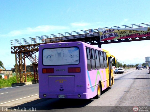 A.C. Transporte Central Morn Coro 043 por Carlos Salcedo