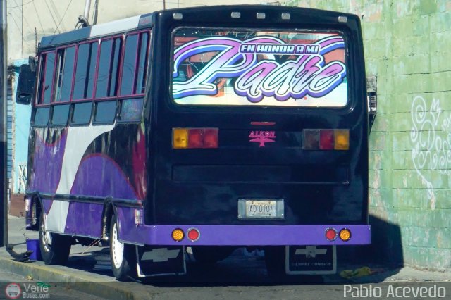 AR - Ruta Comunal Mario Briceño Iragorry 200 por Pablo Acevedo