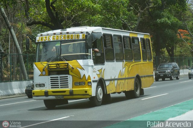 A.C. Mixta Conductores Unidos 034 por Pablo Acevedo