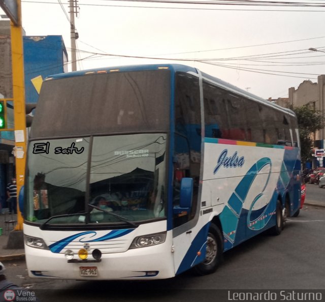 Julsa Angeles Tours S.A.C. 961, por Leonardo Saturno