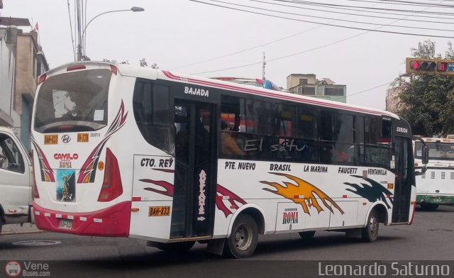 Consorcio Roma 280 por Leonardo Saturno