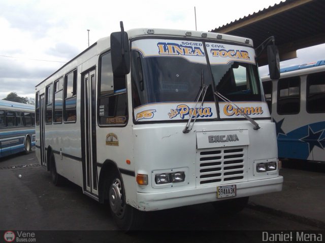 L�nea Tocar S.C. 39 por Daniel Mena