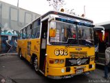 Micros Amarillas 662 Artesanal o Desconocido Sin Nombre Mercedes-Benz OF-1114