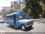 DC - U.C. Silencio - 23 de Enero 019 Thomas Built Buses Cnvncional Corto Trompita02 Ford B-350