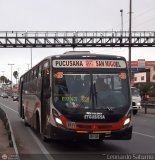 E.T. y Servicios Guadulfo Silva Carbajal 869 Metalbus Tigre Urbano Mercedes-Benz OF-1721