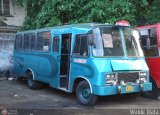 DC - A.C. de Transporte Roosevelt 058 CAndinas - Carroceras Andinas Picahielo II Chevrolet P31 Nacional