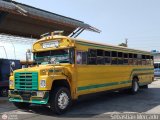 ZU - Colectivos Concepcin 097 Blue Bird Convencional No Integral International S-Series Schoolmaster