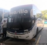 Expreso Brasilia 7416, por Sebastin Mercado