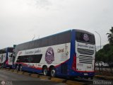 Tiburones de La Guaira B.B.C. 13 Busscar Vissta Buss DD Scania K460IB Euro 3