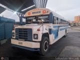 Colectivo Matera Nueva 02 Blue Bird Convencional No Integral International S-Series Schoolmaster