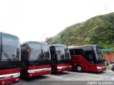 Garajes Paradas y Terminales Caracas Yutong ZK6122H9 Integral Cummins ISLe 380 Hp
