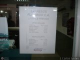 Garajes Paradas y Terminales Puerto La Cruz