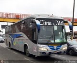 E.T. Jos Huapaya Soriano S.A. 958. Apple Bus Carroceras Centauro Hyundai Serie Aero600