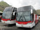 Garajes Paradas y Terminales Caracas Busscar JumBuss 380 Serie 5 Scania K124EB
