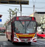 Empresa de Transporte Ocho S.A. 772 Apple Bus Carroceras Astro Mercedes-Benz OF-1721