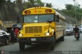 DC - Transporte Caribe 17 Blue Bird Convencional No Integral International 4700