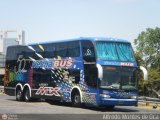 Flecha Bus 8821, por Alfredo Montes de Oca