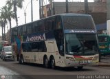 Grupo Laes 956 Busscar Panormico DD 2009 Scania K124IB 8x2