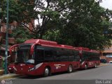 Garajes Paradas y Terminales Caracas Yutong ZK6896HGA GNC Integral Cummins EQB210-20
