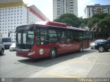 Metrobus Caracas 1504 Yutong ZK6118HGA GNC (Segunda Gen) Integral Cummins ISLgeEV 320Hp