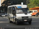 DC - Unin Conductores del Este A.C. 096 CAndinas - Carroceras Andinas Pana Urbe Iveco Serie TurboDaily