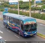Empresa de Transp. Nuevo Turismo Barranca S.A.C. 038 Comil Campione 3.45 Mercedes-Benz O-500R