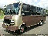 Particular o Transporte de Personal P-16 Fanabus Minimetro H Chevrolet - GMC P31 Nacional