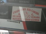 Unión Conductores Río Caribe A.C.