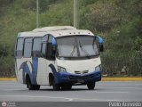 Unin Conductores Aeropuerto Maiqueta Caracas 015 Servibus de Venezuela Granate Chevrolet NPR Turbo Isuzu