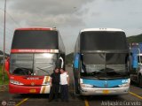 Profesionales del Transporte de Pasajeros Alejandro Curvelo y Jhonny Diaz