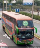 Empresa de Transportes Ronco Per S.A.C. 150 Comil Campione Invictus DD Mercedes-Benz O-500RSD