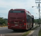 Coop. Independencia Petare Sta. Luca 09 Yutong ZK6896HGA GNC Integral Cummins EQB210-20