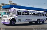 Transporte Colectivo Palo Negro 114 Blue Bird Convencional No Integral International 3800